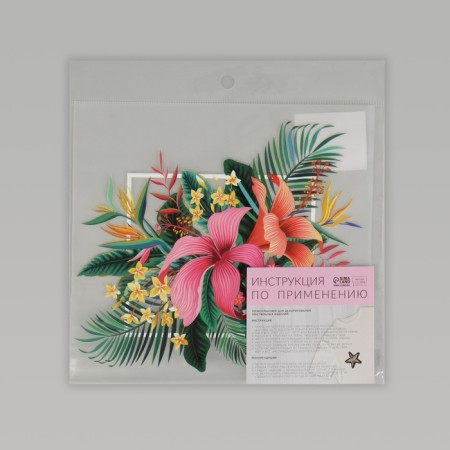 Thermalrotransfer "Flowers", 17.3 × 20 cm-5