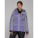 Ski jacket female winter, size 50, purple color
