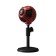 Computer microphone Arozzi sfera, 50-16000 Hz, 44 dB, USB, 1.8 m, red