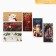 A set of envelopes "Happiness in the new year!" 6 pieces, embossing, New Year