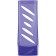 Paper tray Vertical Istanm Tropic, tinted purple, width 110mm
