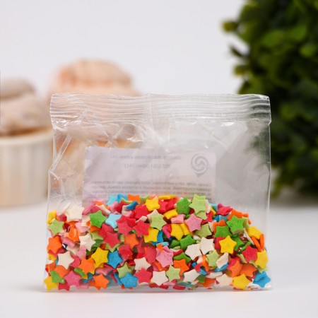 Confectionery sprinkling "stars", 20 g-2