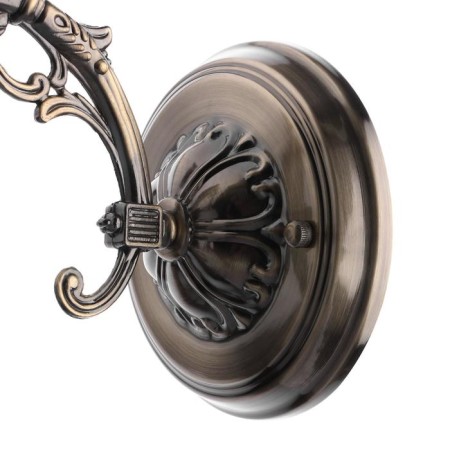 Bra 20727/1 1x40W E27, antique bronze, 29x15x20 cm-3