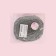 Ribbon with imitation of rhinestones, 6 cm, 9 ± 1 m, silver color