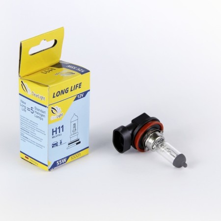 Carlight Longlife, H11, 12 V, 55 W