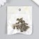 Metal hook "Heraldic lily" bronze 4.6x2.5x1 cm