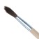 Round brush, pony pins, No. 10