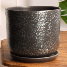 Pot of flower python graphite 5.4 l