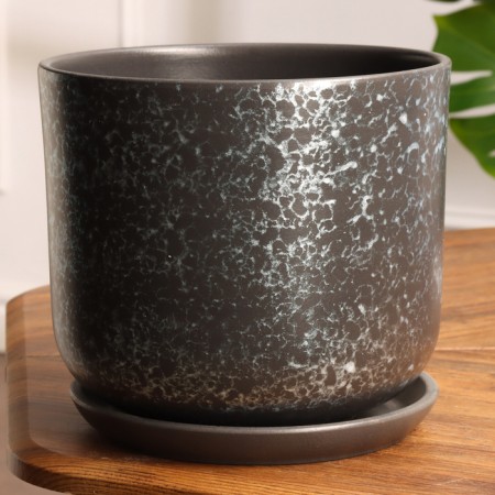 Pot of flower python graphite 5.4 l