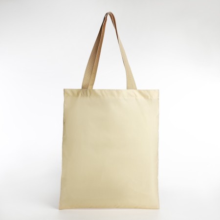 Bag Schoper, 35x0.5x40 cm, textiles, without lining, beige-1
