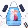 Apron with sleevens Children's "Cold Heart", 49x39 cm
