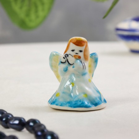 Souvenir "Angel", Gzhel, Color