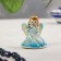 Souvenir "Angel", Gzhel, Color