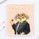 An objective notebook 48 sheets, A5, Cat, with reference materials “September 1: Physics”, cover coated cardboard 230 gr., Inner block in a cage 80 gr., Beliac 96%, block No. 1.