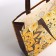 Bag without fasteners, yellow color