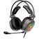 Headphones with A4Tech Bloody Mc750 Gray Microphone 2.3M MONITERIA USB heading (MC750 GREY)