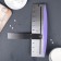 Confectionery spatula with a size ruler, 2 parts, 31 × 23 × 3 cm, purple color