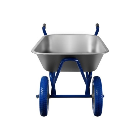 Construction car, two -wheeled: cargo/p 240 kg, volume of 110 liters-1