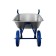 Construction car, two -wheeled: cargo/p 240 kg, volume of 110 liters
