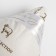 Pillow "Ethel", footing - sheep wool, 50x70 cm, tick