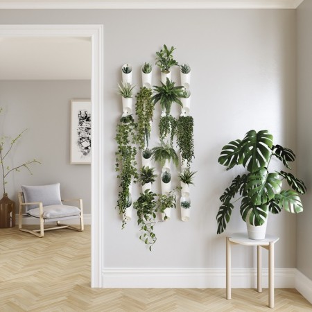 Organizer Wall Floralink, White-7