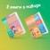 A set of teaching books "Learning a multiplication table", 2 pcs.