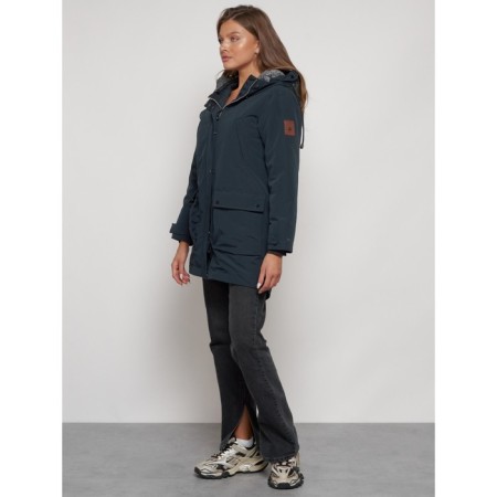 Winter Winter Park, size 50, dark blue color-1