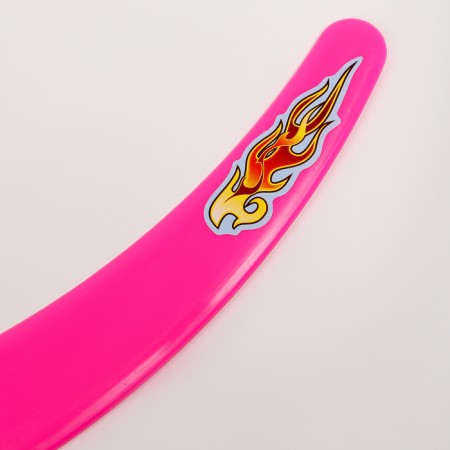 Boomerang "Big" pink 38 cm-3