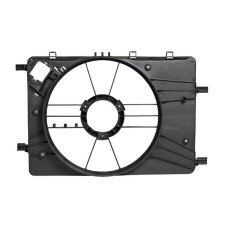 Кожух вентилятора охлаждения Cruze (09-) Chevrolet 13267633, LUZAR LFS 0550