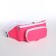 Lightning waist bag, outer pocket, pink color