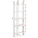 Small rack 580x250x1800 white