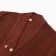 Jumper Female Minaku: Casual Collection Color Chocolate, Rr. 44