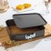 A set of baking forms “Elin”, 3 subjects: D = 25/21/26 cm, removable bottom, anti -stick coating, black color