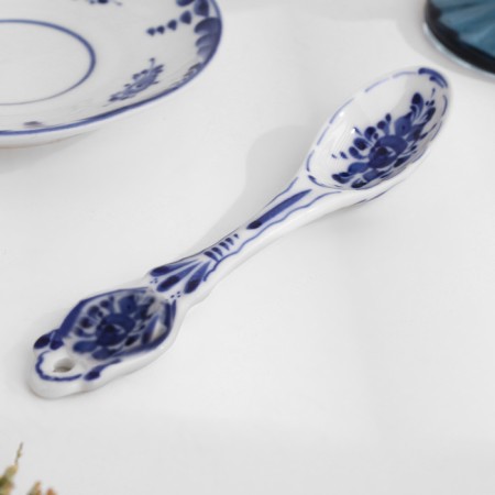 Spoon "Gzhel", Aut. Simonov 3 x 15 x 2cm-1