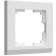 Frame for 1 post WL04-FRAME-01-WHITE, white color