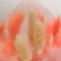 Smile dried flower bouquet, 13 × 21 × 5 cm
