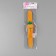 Needle on the bracelet "Carrot", 23 × 4.5 cm, color orange color