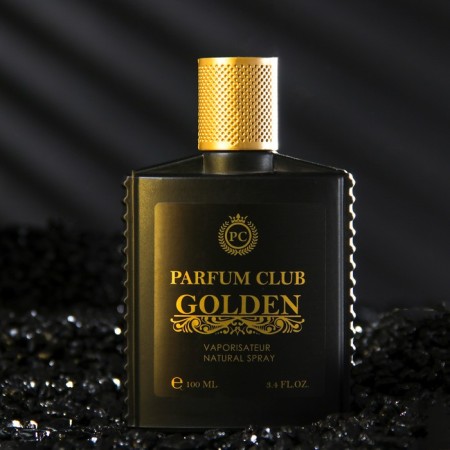 Men's toilet water Parfum Club Golgen, 100 ml (based on 1 Million (P.Rabanne)-1