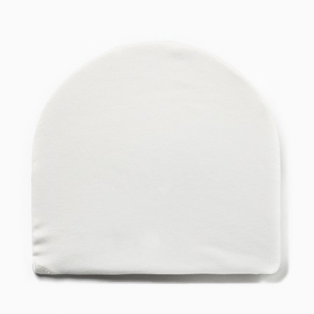 Baby cap I "Snail" White, rr 48-1