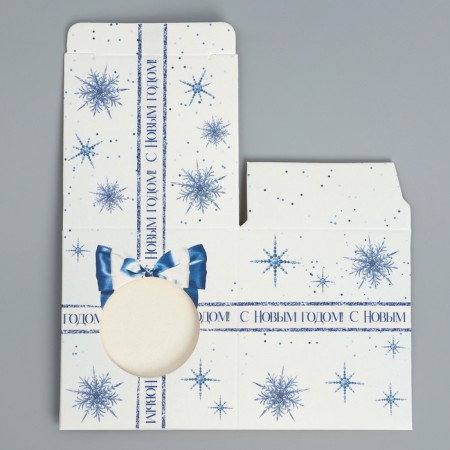 Bonbonniere "Winter Winter", 6 x 7 x 6 cm, New Year-5