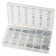 Set of machine nuts and bolts service key, 420 items