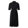 Women's dress Minaku: Enjoy Black Color, Rr. 46