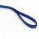 Leash 3 m x 2 cm, blue-black