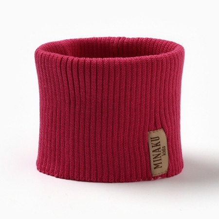 Snood Children's Minaku, rr 42-50, raspberry color-1