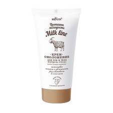 Крем-омоложение для рук Bielita Milk Line, 150 мл