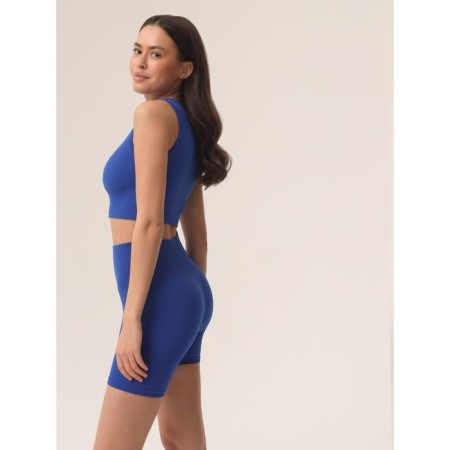 Women's shorts in Mirey Short Rubchik, size 44-46, blue color-4