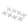 Crosses for laying tiles Sparta, 5.0 mm, in package 250 pcs
