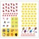 Three cats. Labyrinths with stickers. Games with friends