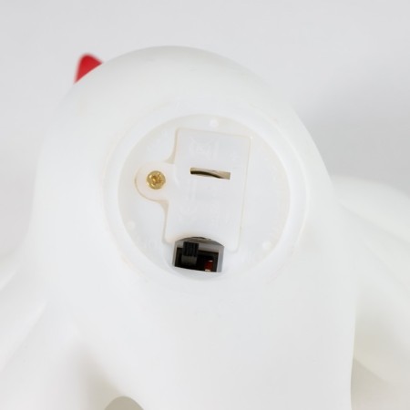 Night Bird LED from batteries white RISALUX-6