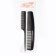 Combination of combs, 2 items, black color